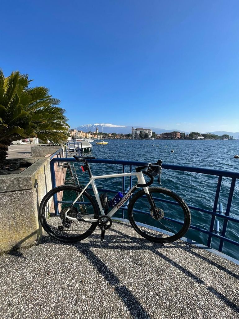 Used Basso Palta Shimano GRX 1x12 820 2024 2024 Road & Gravel, White — image 1 of 3
