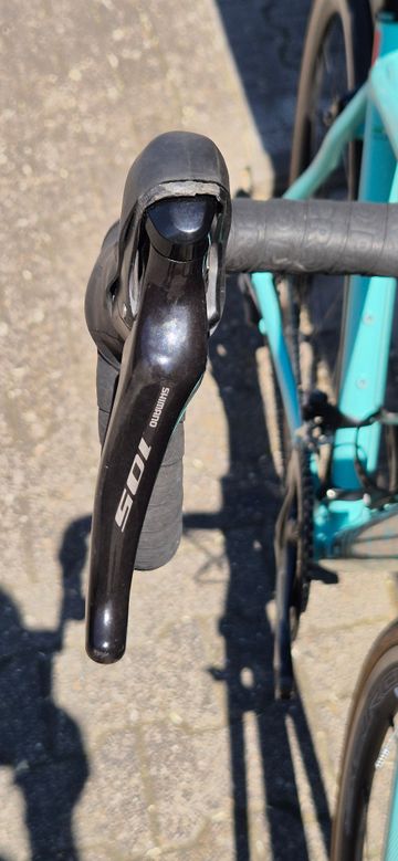 Brugt Bianchi Via Nirone 7 105 2021 2021 Road & Gravel — billede 5 af 8