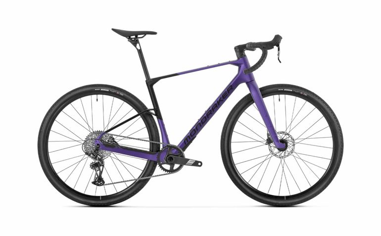 Used Mondraker Mondraker Arid Carbon S 26 Tg. M/L 2026 Road & Gravel, Violett — image 1 of 3