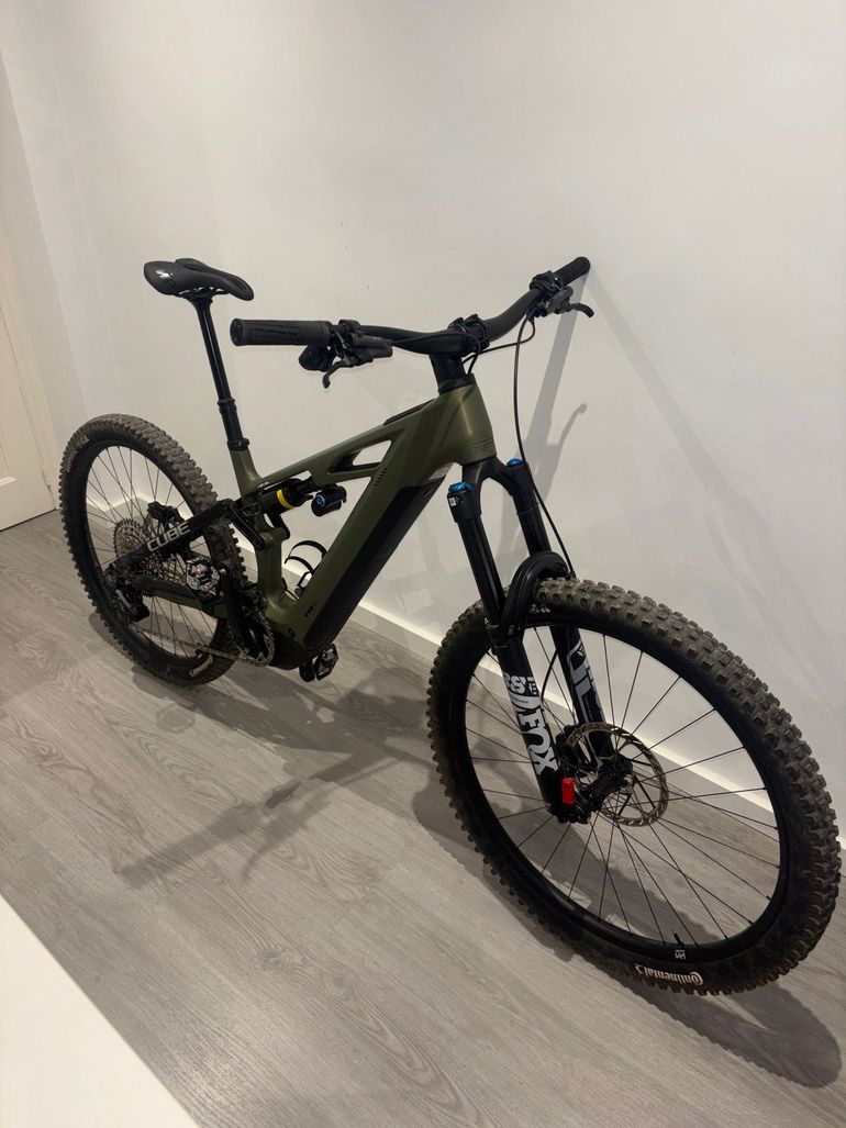 Used CUBE STEREO HYBRID ONE77 HPC, TM 800 2026 2026 Mountainbike — image 1 of 6