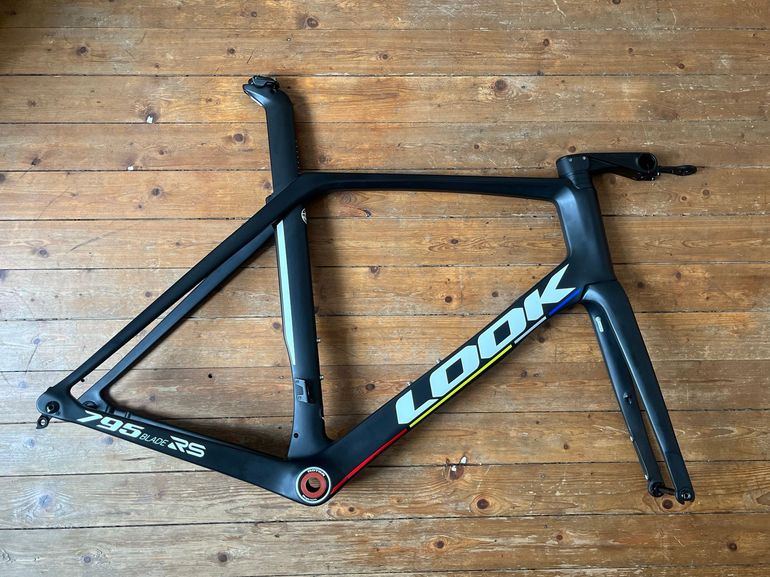 Used Look 795 BLADE RS DISC FRAMESET 2022 Frameset 2022 Road & Gravel — image 1 of 12