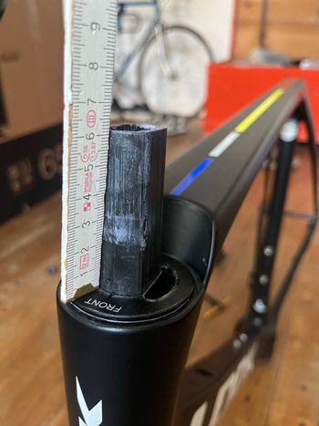 Used Look 795 BLADE RS DISC FRAMESET 2022 Frameset 2022 Road & Gravel — image 9 of 12