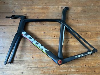 Used Look 795 BLADE RS DISC FRAMESET 2022 Frameset 2022 Road & Gravel — image 2 of 12