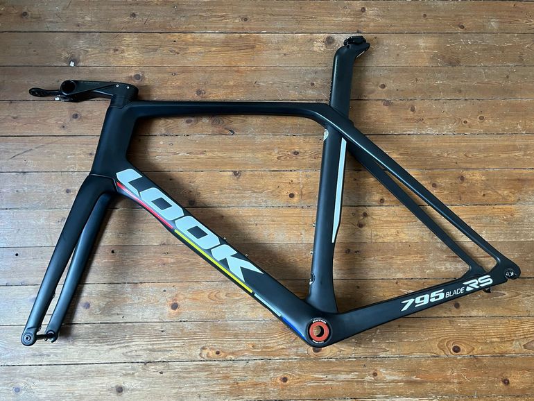 Used Look 795 BLADE RS DISC FRAMESET 2022 Frameset 2022 Road & Gravel — image 2 of 12