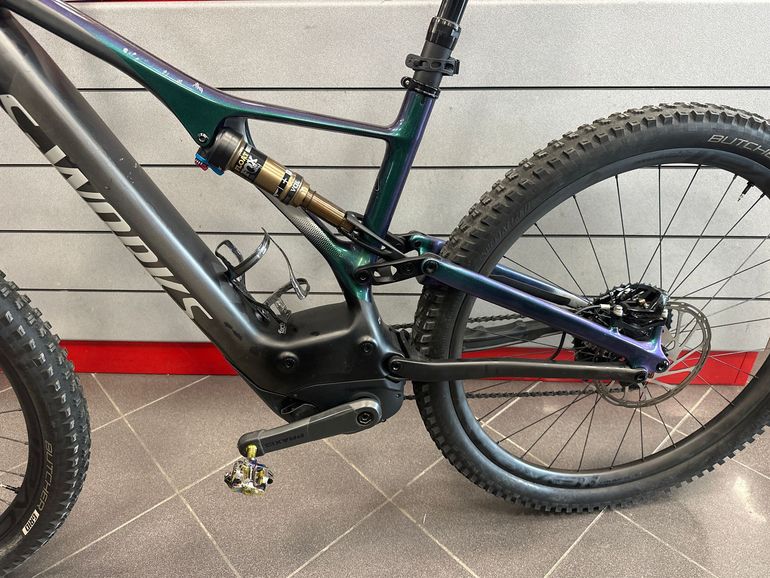 Used Specialized S-Works Turbo Levo 2020 2020 Mountainbike, Schwarz, 29 — image 8 of 10