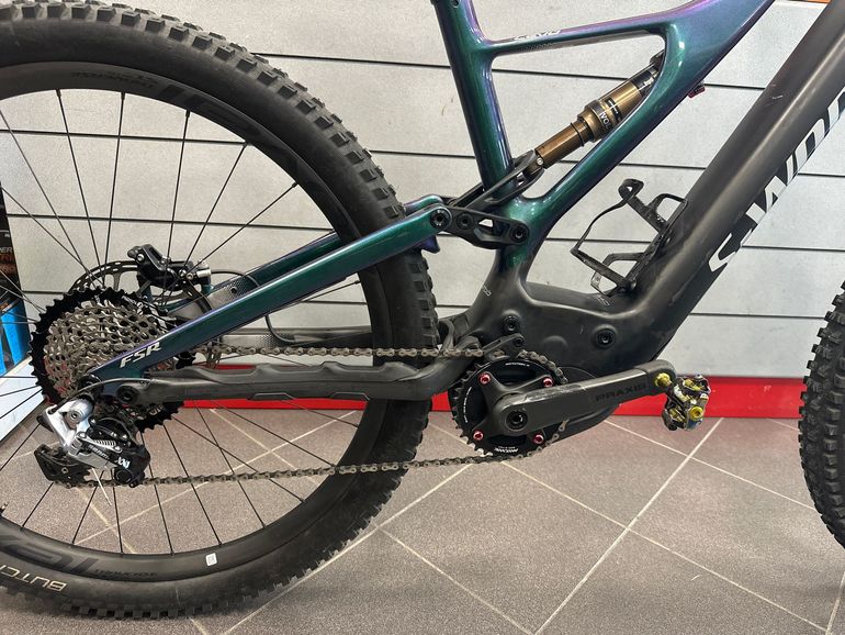 Used Specialized S-Works Turbo Levo 2020 2020 Mountainbike, Schwarz, 29 — image 3 of 10