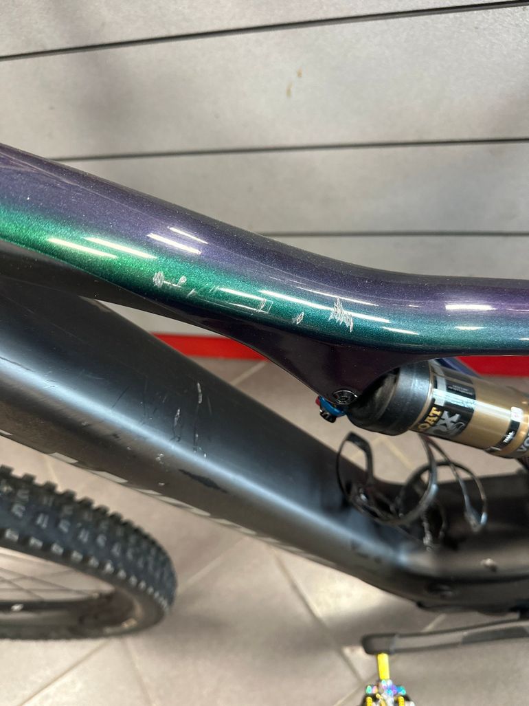 Used Specialized S-Works Turbo Levo 2020 2020 Mountainbike, Schwarz, 29 — image 10 of 10