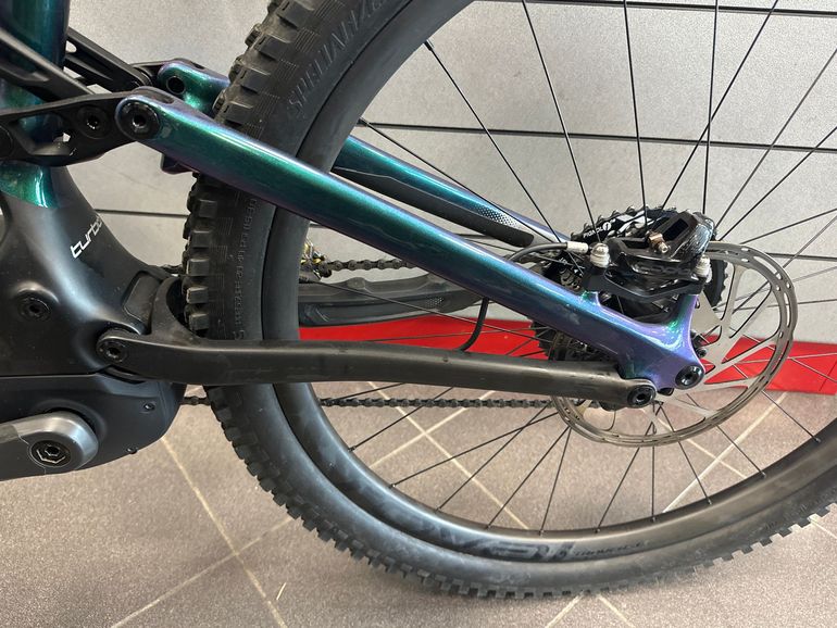 Used Specialized S-Works Turbo Levo 2020 2020 Mountainbike, Schwarz, 29 — image 9 of 10