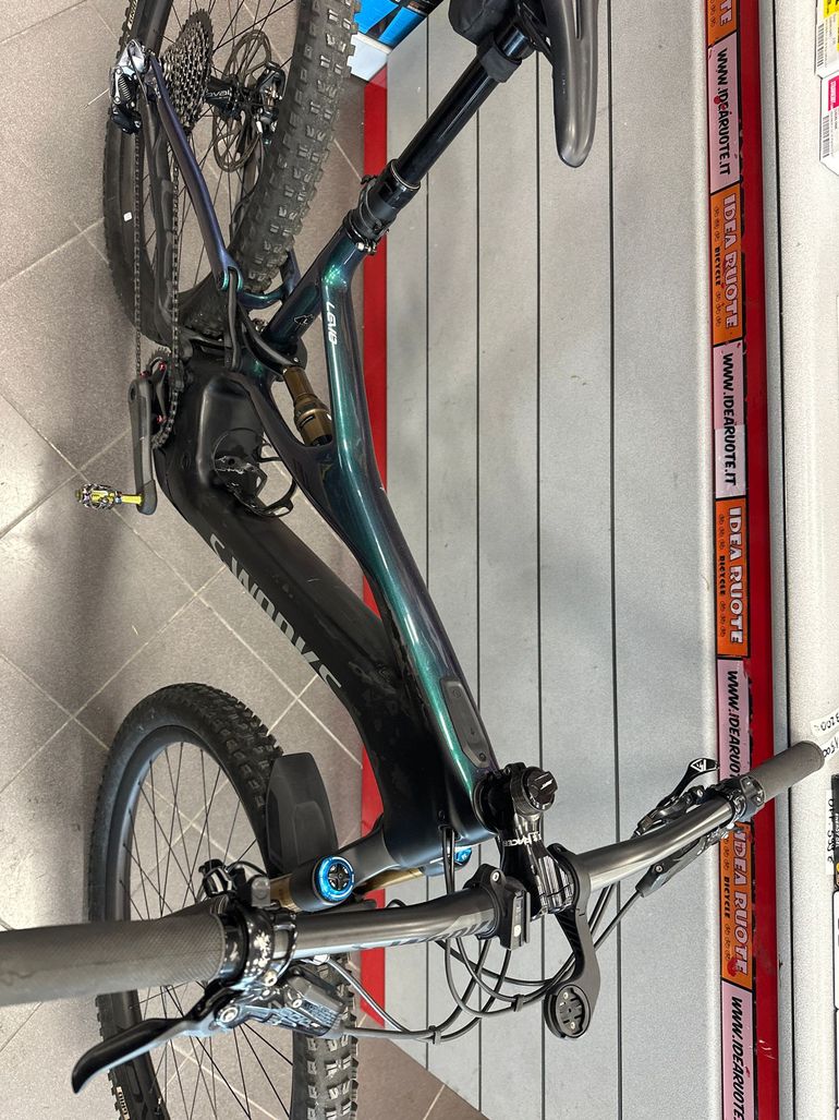 Used Specialized S-Works Turbo Levo 2020 2020 Mountainbike, Schwarz, 29 — image 4 of 10