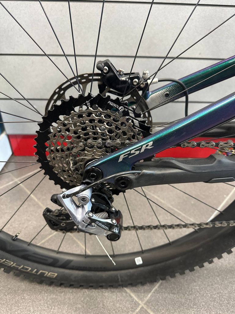 Used Specialized S-Works Turbo Levo 2020 2020 Mountainbike, Schwarz, 29 — image 5 of 10