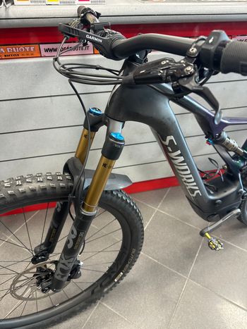 Used Specialized S-Works Turbo Levo 2020 2020 Mountainbike, Schwarz, 29 — image 7 of 10