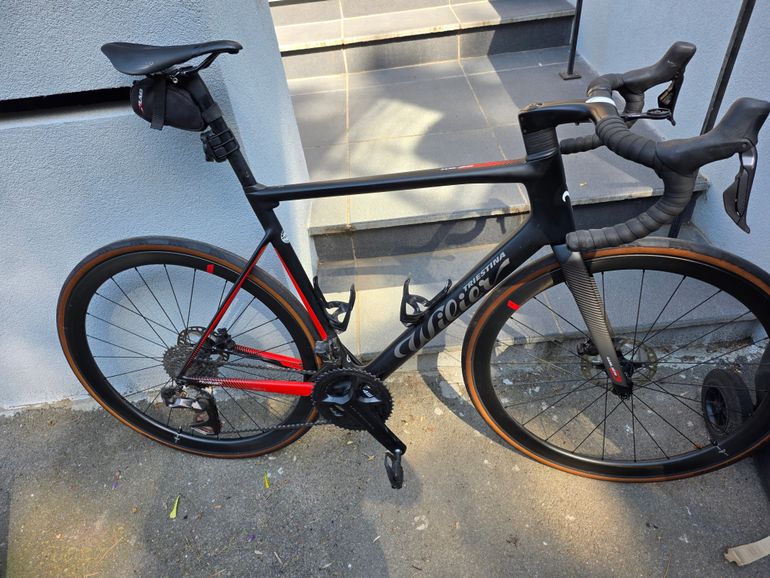 Used Wilier 0 SL SHIMANO ULTEGRA 8170 DI2 12S 2023 2023 Road & Gravel — image 9 of 14