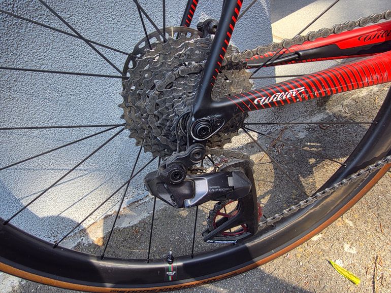Used Wilier 0 SL SHIMANO ULTEGRA 8170 DI2 12S 2023 2023 Road & Gravel — image 5 of 14