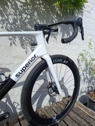 Brugt SUPERIOR BIKES XR 9.8 GF 2025 Road & Gravel — billede 3 af 9
