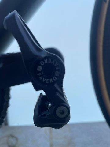 Brugt Canyon Endurace CF 8.0 Di2 2019 2019 Road & Gravel — billede 3 af 26