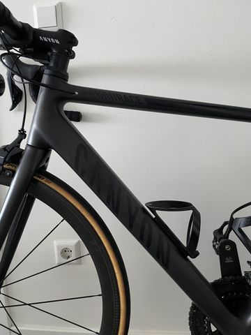 Brugt Canyon Endurace CF 8.0 Di2 2019 2019 Road & Gravel — billede 26 af 26