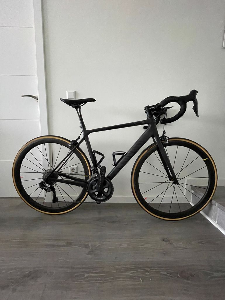 Used Canyon Endurace CF 8.0 Di2 2019 2019 Road & Gravel, Black — image 2 of 26