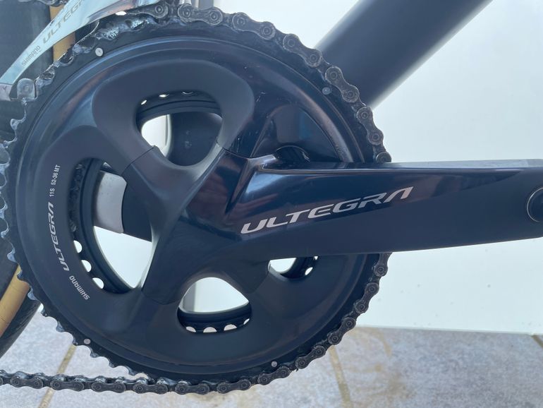 Used Canyon Endurace CF 8.0 Di2 2019 2019 Road & Gravel, Schwarz — image 22 of 22