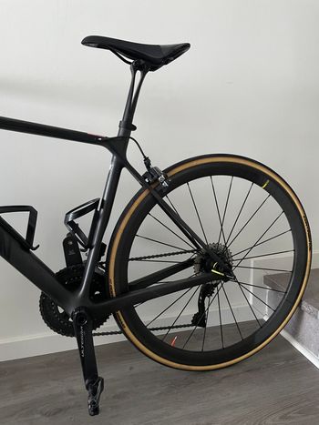 Used Canyon Endurace CF 8.0 Di2 2019 2019 Road & Gravel, Black — image 23 of 26