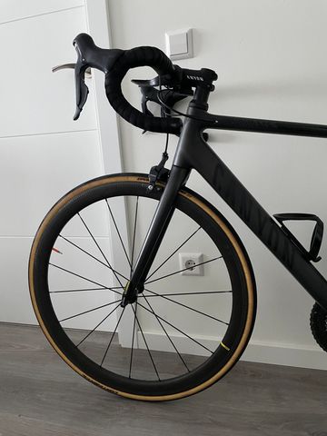 Brugt Canyon Endurace CF 8.0 Di2 2019 2019 Road & Gravel — billede 24 af 26