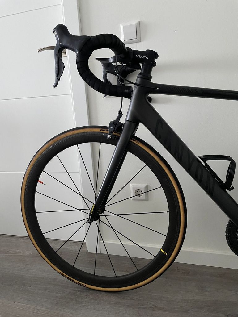 Used Canyon Endurace CF 8.0 Di2 2019 2019 Road & Gravel, Black — image 24 of 26