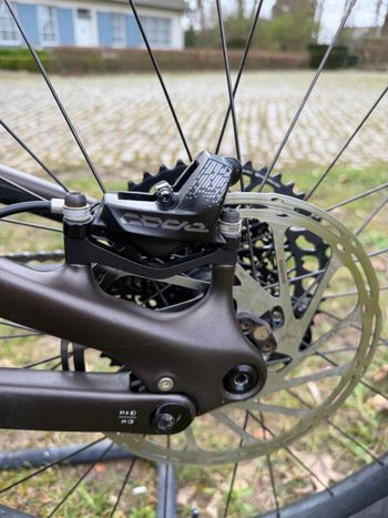 Used Specialized Levo SL 2 Comp Carbon 2023 2024 Mountainbike, Black — image 6 of 8