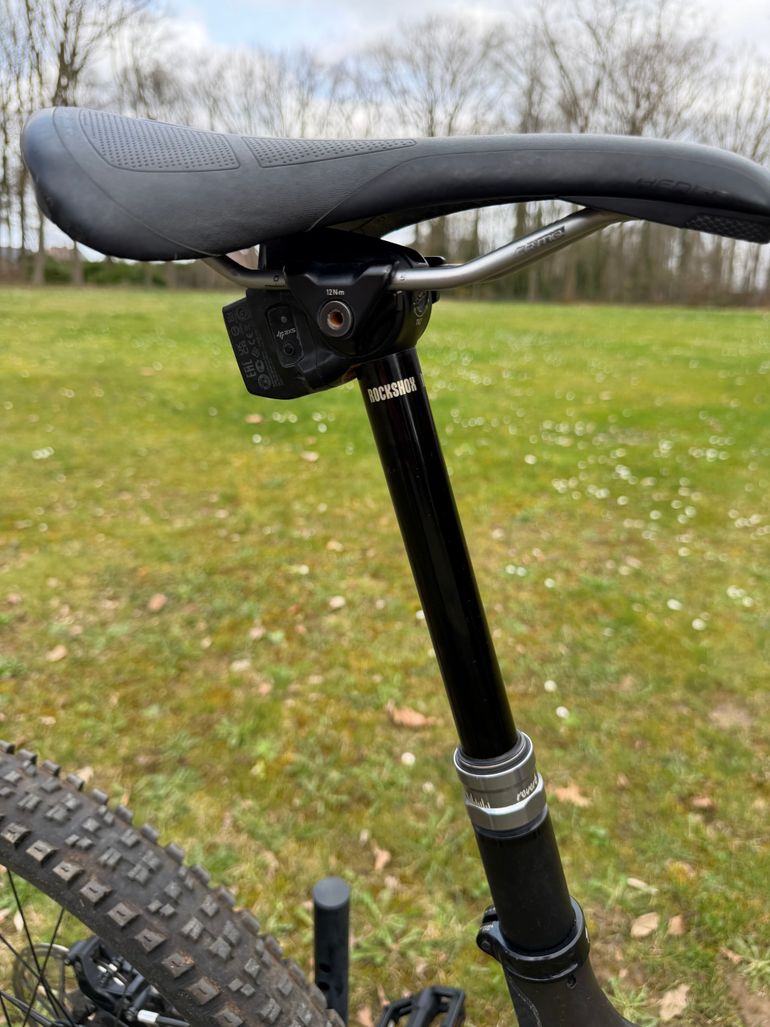 Used Specialized Levo SL 2 Comp Carbon 2023 2024 Mountainbike, Black — image 7 of 8