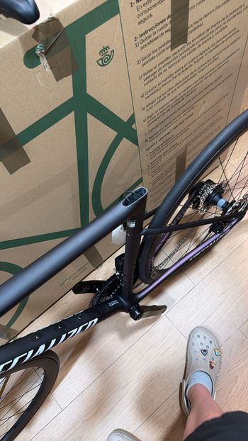 Used Specialized Tarmac SL8 Comp - Shimano 105 Di2 2026 2026 Road & Gravel, Black — image 2 of 3
