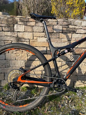 Used KTM Scarp SRAM XX1 2018 Mountainbike, Orange — image 2 of 5
