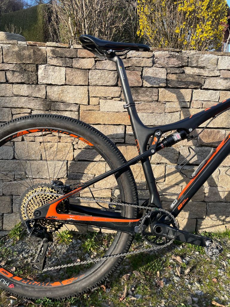 Used KTM Scarp SRAM XX1 2018 Mountainbike, Orange — image 2 of 5