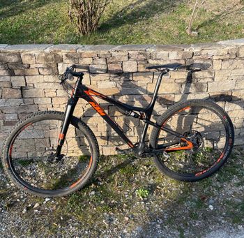 Used KTM Scarp SRAM XX1 2018 Mountainbike, Orange — image 5 of 5