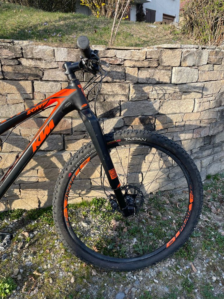 Used KTM Scarp SRAM XX1 2018 Mountainbike, Orange — image 3 of 5