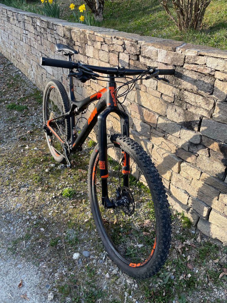 Used KTM Scarp SRAM XX1 2018 Mountainbike, Orange — image 4 of 5