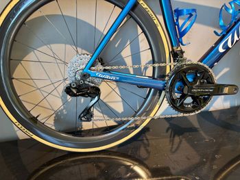 Used Wilier Filante SLR ID2 SHIMANO DURA ACE Di2 R9270 + POWERMETER 2025 2025 Road & Gravel, Blu — image 3 of 14