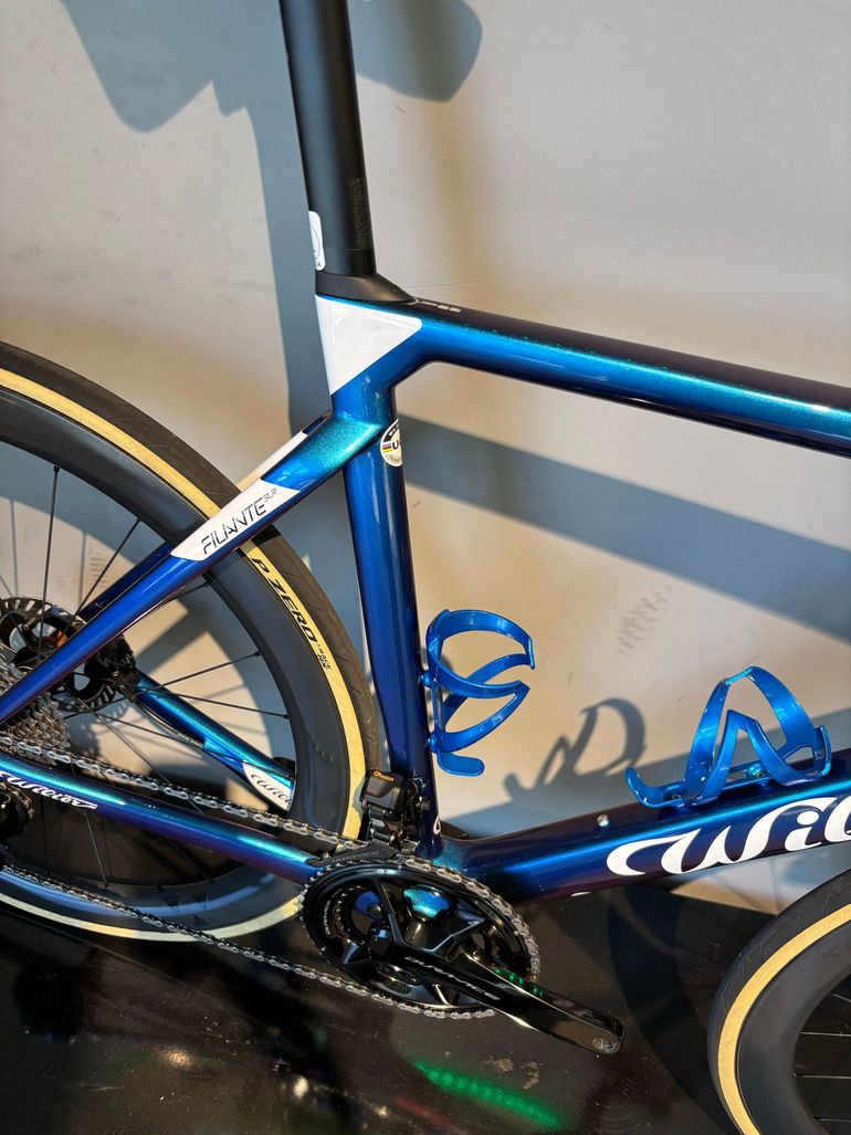 Used Wilier Filante SLR ID2 SHIMANO DURA ACE Di2 R9270 + POWERMETER 2025 2025 Road & Gravel, Blu — image 11 of 14