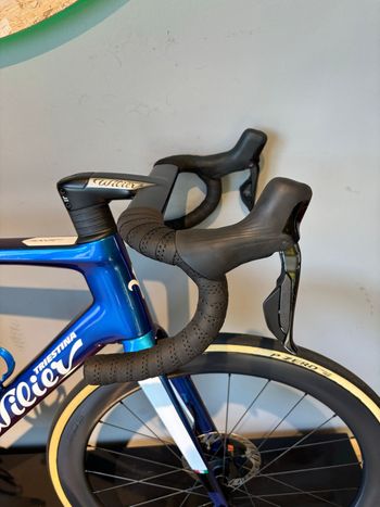 Used Wilier Filante SLR ID2 SHIMANO DURA ACE Di2 R9270 + POWERMETER 2025 2025 Road & Gravel, Blu — image 12 of 14
