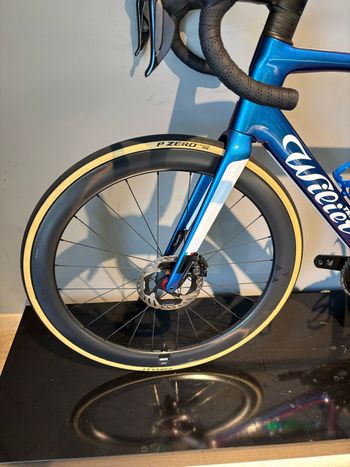 Used Wilier Filante SLR ID2 SHIMANO DURA ACE Di2 R9270 + POWERMETER 2025 2025 Road & Gravel, Blu — image 8 of 14