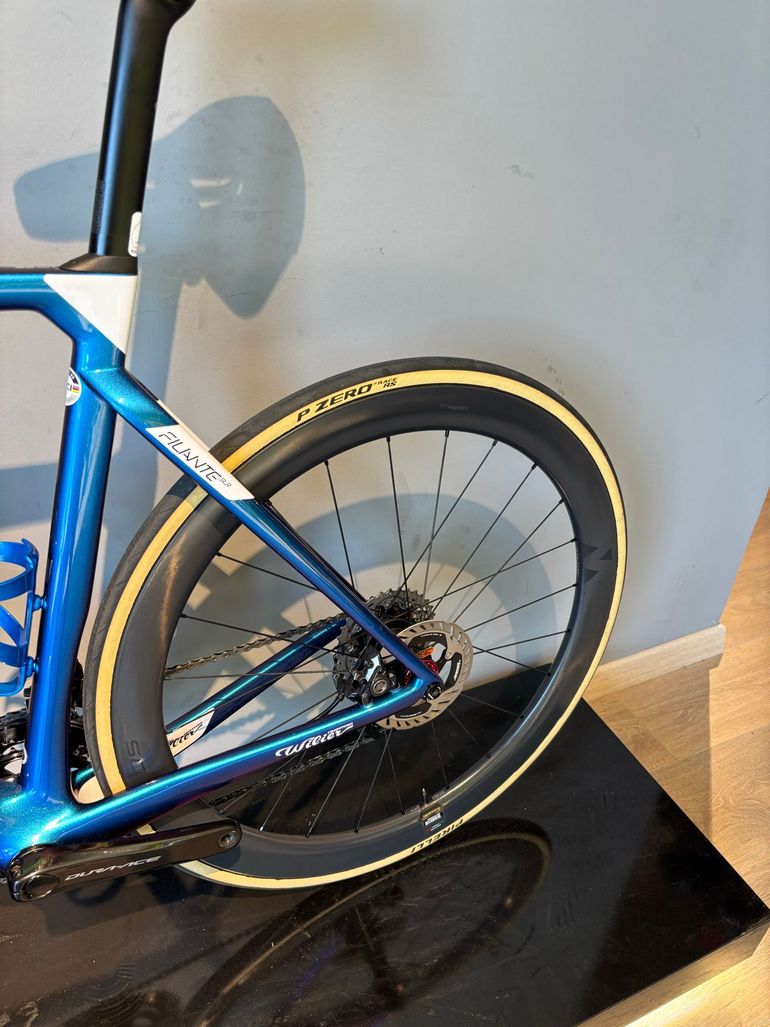 Used Wilier Filante SLR ID2 SHIMANO DURA ACE Di2 R9270 + POWERMETER 2025 2025 Road & Gravel, Blu — image 7 of 14