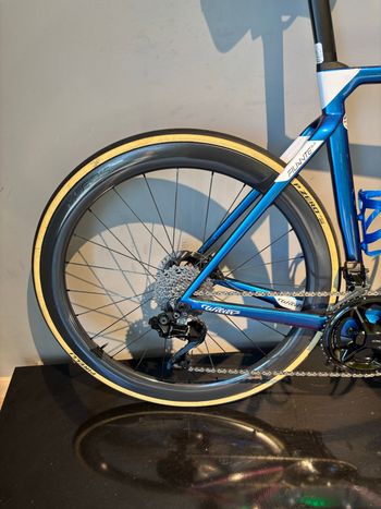 Used Wilier Filante SLR ID2 SHIMANO DURA ACE Di2 R9270 + POWERMETER 2025 2025 Road & Gravel, Blu — image 14 of 14