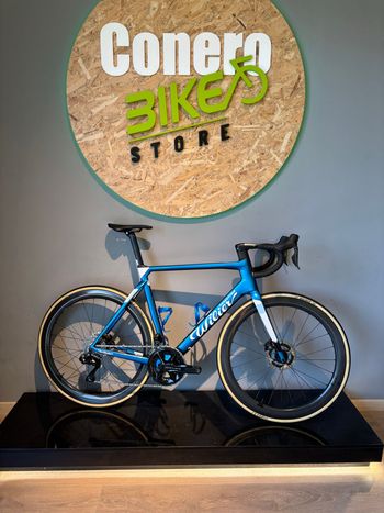 Used Wilier Filante SLR ID2 SHIMANO DURA ACE Di2 R9270 + POWERMETER 2025 2025 Corsa & gravel
