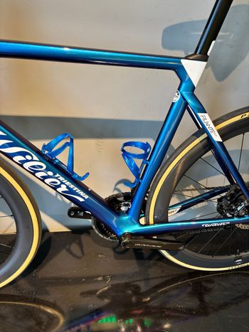 Used Wilier Filante SLR ID2 SHIMANO DURA ACE Di2 R9270 + POWERMETER 2025 2025 Road & Gravel, Blu — image 6 of 14