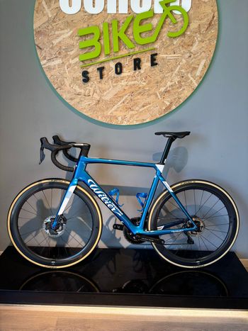 Used Wilier Filante SLR ID2 SHIMANO DURA ACE Di2 R9270 + POWERMETER 2025 2025 Road & Gravel, Blu — image 2 of 14