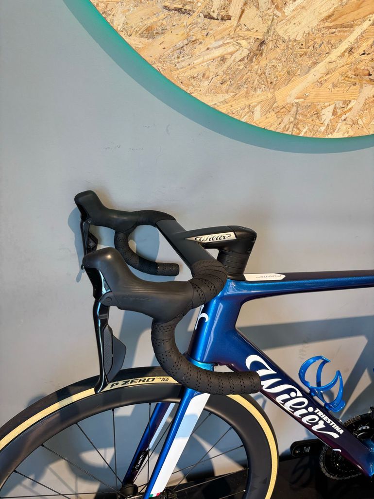 Used Wilier Filante SLR ID2 SHIMANO DURA ACE Di2 R9270 + POWERMETER 2025 2025 Road & Gravel, Blu — image 9 of 14