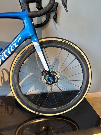 Used Wilier Filante SLR ID2 SHIMANO DURA ACE Di2 R9270 + POWERMETER 2025 2025 Road & Gravel, Blu — image 13 of 14