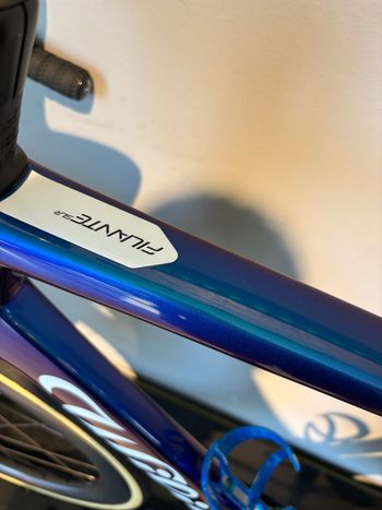 Used Wilier Filante SLR ID2 SHIMANO DURA ACE Di2 R9270 + POWERMETER 2025 2025 Road & Gravel, Blu — image 5 of 14