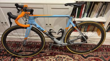 Used Zanella Zanella Cima R40 2021 Road & Gravel, Blau — image 4 of 5