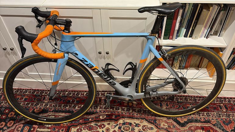 Used Zanella Zanella Cima R40 2021 Road & Gravel, Blau — image 4 of 5
