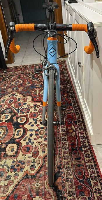 Used Zanella Zanella Cima R40 2021 Road & Gravel, Blau — image 5 of 5