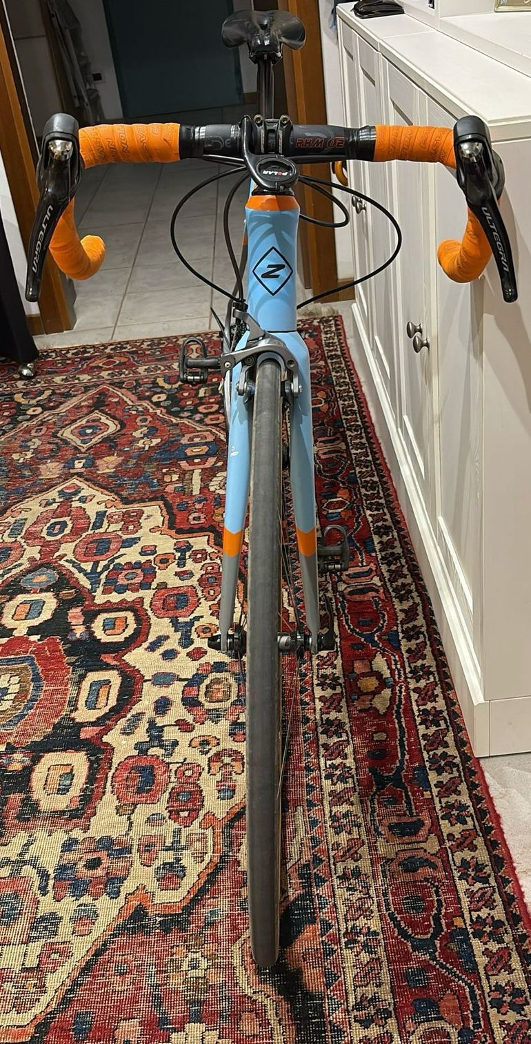 Used Zanella Zanella Cima R40 2021 Road & Gravel, Blau — image 5 of 5