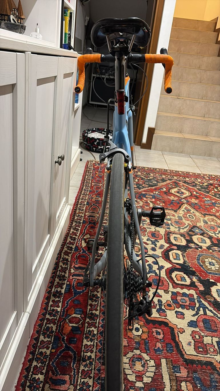 Used Zanella Zanella Cima R40 2021 Road & Gravel, Blau — image 3 of 5